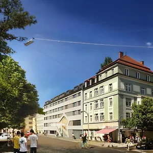  Hostel Jugendherberge München City